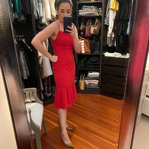 Red Cocktail Dress